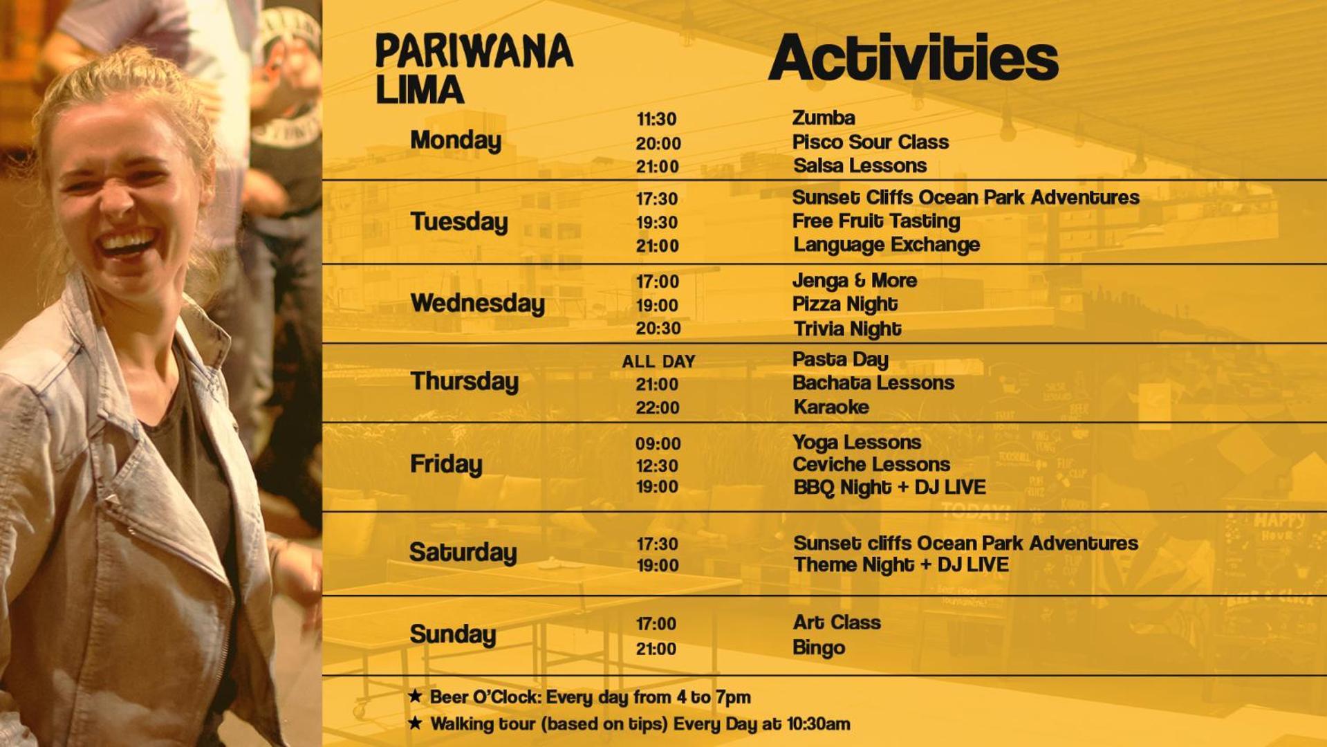 Hostal Pariwana (adults Only) *